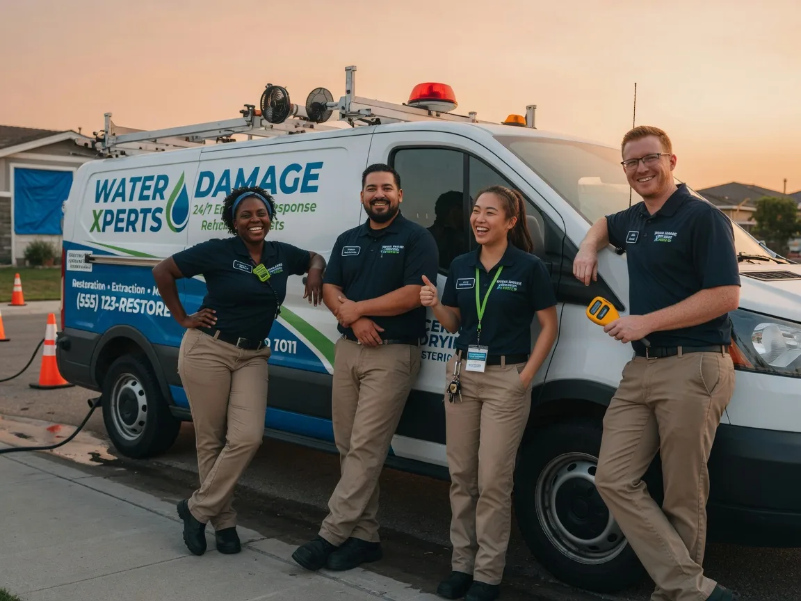 Water Damage Repair company in Westfield, VT